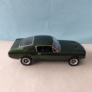 3/$25💙GreenLight 1:64 1968 for&d Mustang GT Fastback - Highland Green